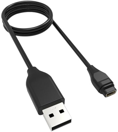 Vulcyxa Ladegerät Kabel für COROS Pace 3/2 Apex 2 Pro/Apex 42mm 46mm/Apex Pro/Vertix 2, USB-Ladegerät 100 cm aus ABS und Kupfer für Smartwatch mit Überlastschutz