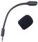 MHADBKH Migliorare la musica cancellazione del rumore Boom Mic Aggiornamenti per 100 cuffie microfono per giocatori e streamer uso