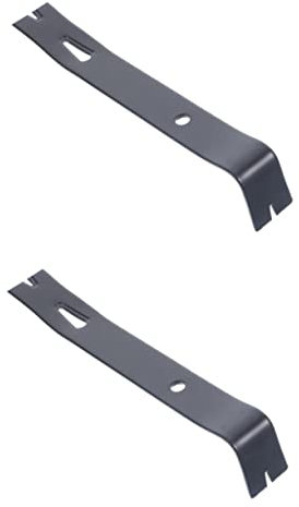 DIYEAH 2 Pièces Outil à Main pour Retirer Clous Tire Clou Au pour Bricolage Menuiserie Compact pour Maison les Travaux de Réparation