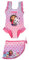 Costume con Pareo Gabby's Dollhouse Beachwear per Bambini Coordinato Costume Intero con Gonna Abbigliamento Mare Piscina (IT, età, 7 Anni, 8 Anni, Regular, Ragazzine, Fucsia)