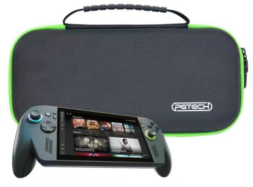 Tragetasche für ROG Xbox Ally/Ally X, Aufbewahrungstasche für Spielkonsolen, Oxford Stoff, EVA Hartschale, Tragbare Reisetasche, Stoßfest, Handheld Organizer