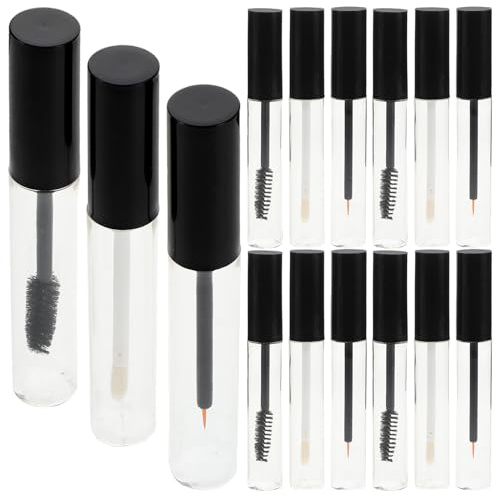 15 Leere Mascara Tuben 10ml Abs Petg für Selbstgemacht Kosmetik