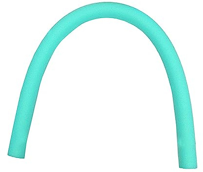 DuskHaven Frites de Piscine, Bâtons de Flottaison, Flotteurs Portables en Mousse Creuse, Accessoires de Natation pour L'extérieur et La Piscine, Vert