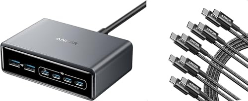 Anker Prime Charger & USB C to USB C Cable (Bundle)