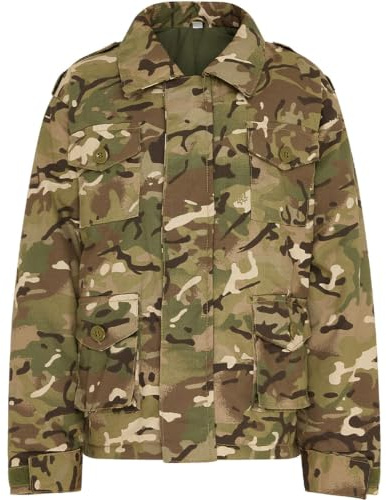 Kombat UK Unisex Kinder Safari Jacke