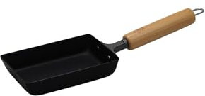 Takumi MGEG-S Egg Pan, Induction Compatible, Magma Plate, Made in Japan, Small Egg, Iron