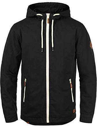 Blend Bobby 20703719ME Übergangsjacke, Größe:L, Farbe:Black (70155)