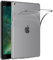 AICEK iPad 9.7 2017 Hülle, Transparent Silikon Schutzhülle für iPad 9.7 2017 Case Crystal Clear Durchsichtige TPU Bumper iPad 2017 (9,7 Zoll) hülle
