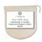 Organic Nut Milk Bag and Cold Brew Coffee Filter by Pinyon Products - Reusable Almond Milk Bag & Reusable Dry Bulk Food Bag - Hemp and Organic Cotton - Finer Than Cheesecloth, Stronger Than Nylon