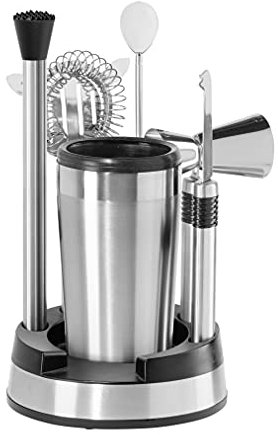 Oggi 7439 Barzubehör-Set, Edelstahl
