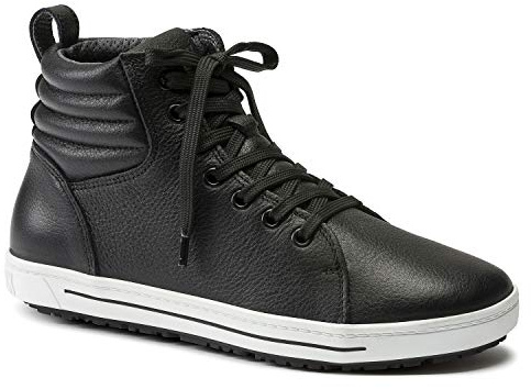 Birkenstock Berufsschnürschuh Knöchelhoch Schutzklasse 02 Öl & Benzinresistent Antistatisch - Obermaterial Leder - Modell QO 700 1011249 Größe 48