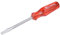 Sourcingmap 7.5mm Demolition Driver Slotted Screwdriver with 4 Inch Shank