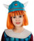 Wickie der Wikinger - Helm für Kinder - Kostüm-Zubehör