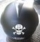 SUPERSTICKI Totenkopf 13 Skull Helmaufkleber Helm Motorrad Aufkleber Bike Auto Racing Tuning aus Hochleistungsfolie Aufkleber Autoaufkleber Tuningaufkleber Hochleistungsfolie für alle glatt