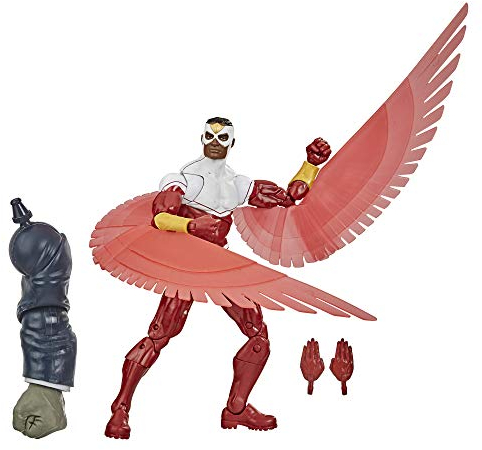 Hasbro Avengers Marvel Legends Series 6-inch Collectible Marvel's Falcon Action Figure Toy, Ages 4 And Up
