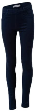 NAME IT Mädchen Twill-Leggings mit Gürtelschlaufen 86