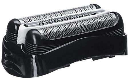 Rasoir Rechange, Pièce Rechange pour Rasoir 32B Compatible avec Les Rasoirs Séries 3, Rechange pour Rasoir Électrique, Compatible avec Les Rasoirs Braun 3 Séries