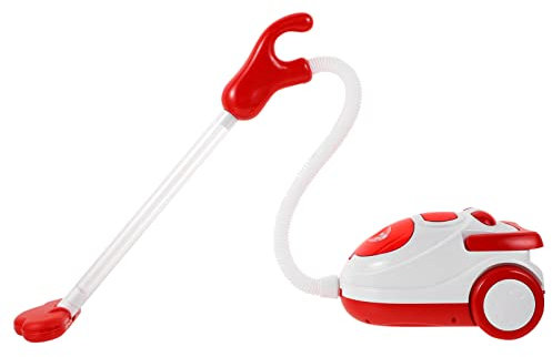 VICASKY 1pezzi Mini Aspirapolvere Giocattolo Elettrico Per Ragazzo Ragazza Pulitore Divertente Senza Batteria Gioco Educativo Per Sviluppare Immaginazione e Abilità Pratiche