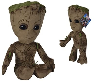 Disney - Guardiens de la Galaxie, Groot, 45 cm, Peluche, à partir de 0 Mois