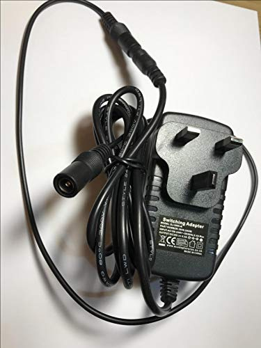 DIXIETREE Replacement Adapter for JT-EL/FC32V3.6W-E Transformer Power Supply, AC Adaptor, UK, DC Barrel Connector, Compatible with Laptops, Tablets, E-Book Readers