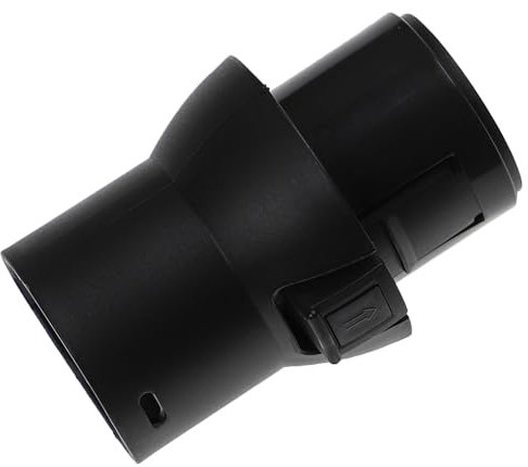vhbw adattatore compatibile con Miele Parquet, PARKETT SPECIAL aspirapolvere - Raccordo, attacco per tubo flessibile, nero
