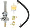 X AUTOHAUX 1 Ensemble Gaz Carburant Petcock Vanne Interrupteur pour Harley Davidson 62168-81