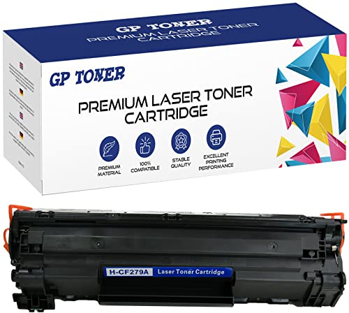 Toner XL Kompatibel mit HP 79A 279A CF279A for HP LaserJet Pro M12w HP LaserJet Pro M12 HP LaserJet Pro M12a HP LaserJet Pro MFP M26nw HP LaserJet Pro MFP M26 (Schwarz)