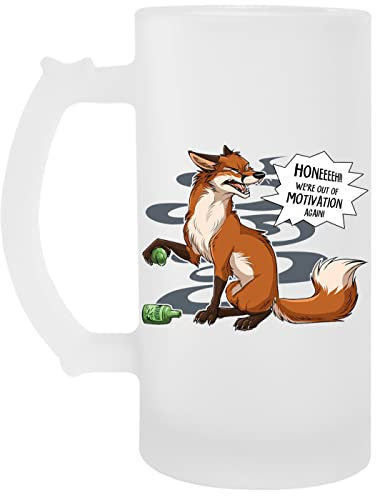 Out Of Motivation Chope À Biere Beer Mug
