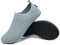 SAGUARO Hombre Mujer Zapatillas Estar Casa Antideslizante Interior Pantuflas,115 Gris, 42/43 EU