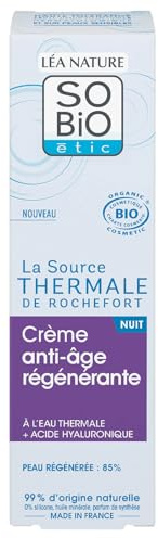 So Bio étic Regenerierende Anti-Aging-Nachtcreme