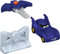 Fisher-Price DC Batwheels Spielzeugauto im Maßstab 1:55, Bam The Batmobil, Startfahrzeug mit Crash-Zubehör, für Kinder ab 3 Jahren, HRJ54
