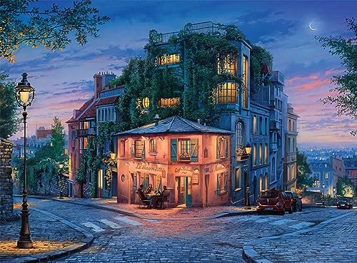 Buffalo Games - La Maison Rose Blue - 1000 Teile Puzzle