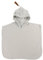 Puckdaddy Badeponcho Emma Musselin - Grau Baby Badetuch