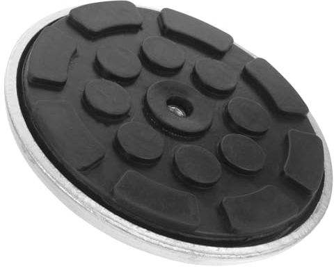 Jack Stand Flooring Bottle Jack Pad Metal Jack Pad Adapter Jack Pads for Trailer Pinch Weld Jack Pad Vehicle Lifts Hydraulic Jack Pad Jack Tray Support Stabilizer Horizontal Iron