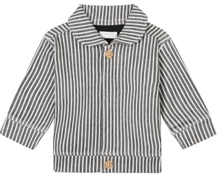 Noppies Baby-Jungen Boys Cardigan Genay Long Sleeve Stripe Strickjacke