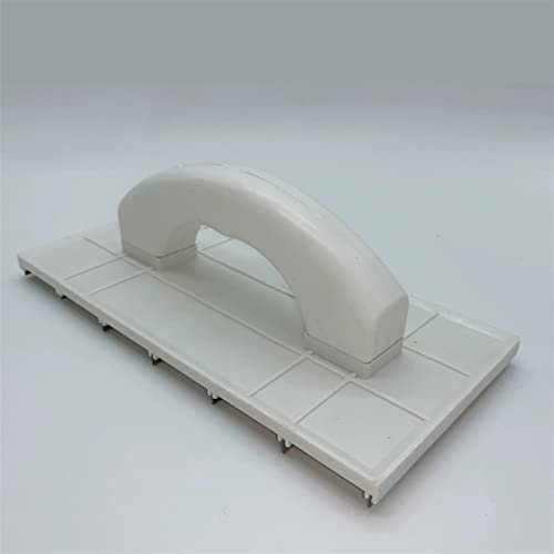 CekoCk plastering trowel stainless steel trowel Pointing Trowel Plaster Trowel Scraping Putty Plane Tooth Sawtooth Steel Trowel Masons Plastering Bucket Trowel Bricklayer Tool Finishing Trowel Shovel