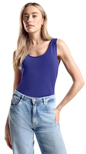 Street One Basic Top in Unifarbe
