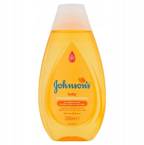 JOHNSON'S Baby Babyhaarshampoo für Kinder, 200ml