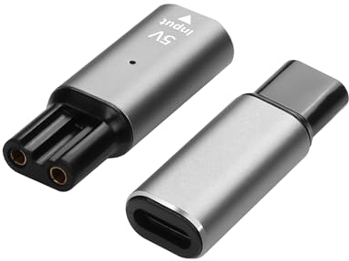 YAODHAOD compatibile con Oneblade Caricatore PD Adattatore 5 V 8 V 15 V compatibile con Philips compatibile con Norelco QP2520 QP2515 QP2620 A00390 HQ850 QP2530 (1 Pack) (8V-QP2503)