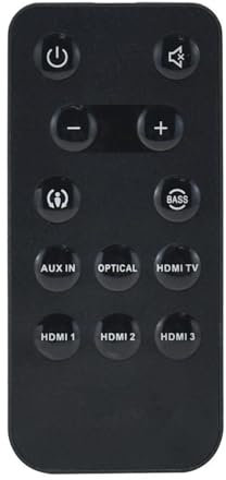 Fernbedienung for JBL Cinema Soundbar Lautsprechersystem for SB400 SB150 Soundbar Fernbedienung