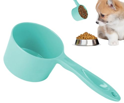 Messlöffel für Haustierfutter, präziser Löffel für Katzenfutter, 100 g, präziser Löffel für Katzenfutter mit komfortablem Griff, präzise Portionskontrolle für verschiedene Maskottchen