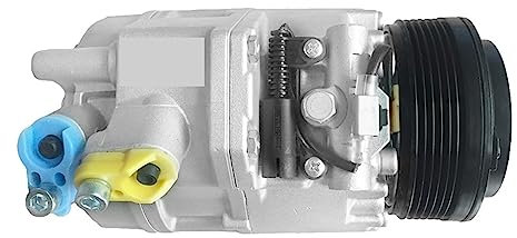 Compresor de aire acondicionado CSV717 compatible con BMW X5 E53 3.0i 4.0i 4.4i 4.8i 2004-2006 64526917864 64529158039 6452691800 64526917866