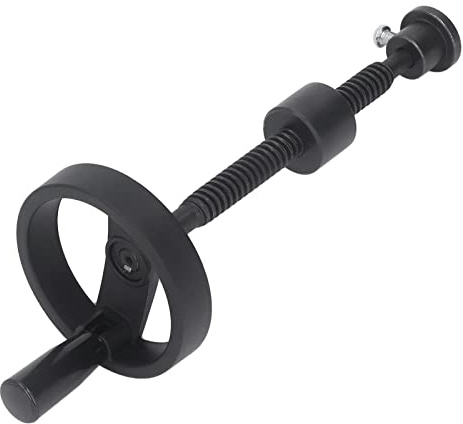 Workshop Vice Screw T16x220MM Self-Locking Good Bearing Fixture with Handwheel 100 Mm for Wood and Metal Processing