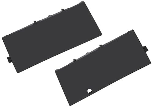 Zuphte Copri Gancio Traino per BMW Serie 5 E34 525i 530i 540i 535i 1989-1995, Copertura Gancio di Traino 51111946495/51111946496