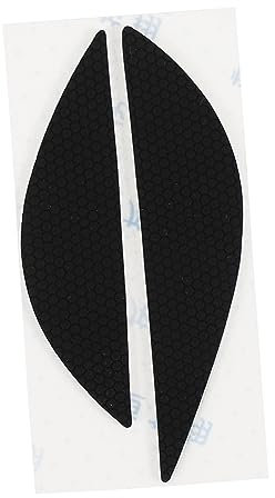 Tofficu 1paar Skate Mit Seitenaufkleber Für Deathadder rutschfeste Mausfüße Für Verbesserte Präzision Und Langlebigkeit Hohe Abriebfestigkeit Und Einfache Entfernung