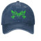 OAUMJIIL Vintage Mayhem Norwegen Death Metal Band Baseballmützen für Männer Frauen Distressed Denim Washed Sun Cap Outdoor Verstellbare Passform Cap