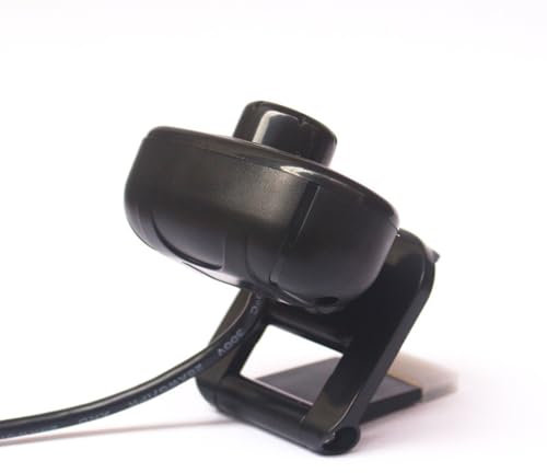 YiQinzcxg Webcam Plug & Play con correzione automatica a bassa luce, privacy, persiane, installazione rapida per videochiamate chiare