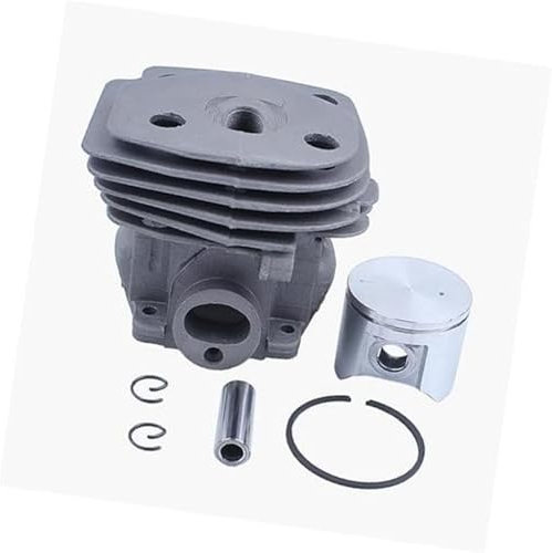 Pexorin 47mm Cylinder Head Piston, for Husqvarna, 359 357 XP 357XP Chainsaw Engine Motor Parts 537 15 73-02 garden machinery piston ring