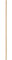 Apex Manico in Legno 130cm con Attacco Universale Italiano - Robusto e Appendibile per Scope e Mop, Certificato FSC