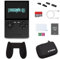 TRIMUI BRICK Console di gioco portatile + Surwish CrossMix OS con ROM 128G TF Card Controller di gioco controller di gioco pellicola temperata, console per videogiochi da 3,2 pollici per giochi